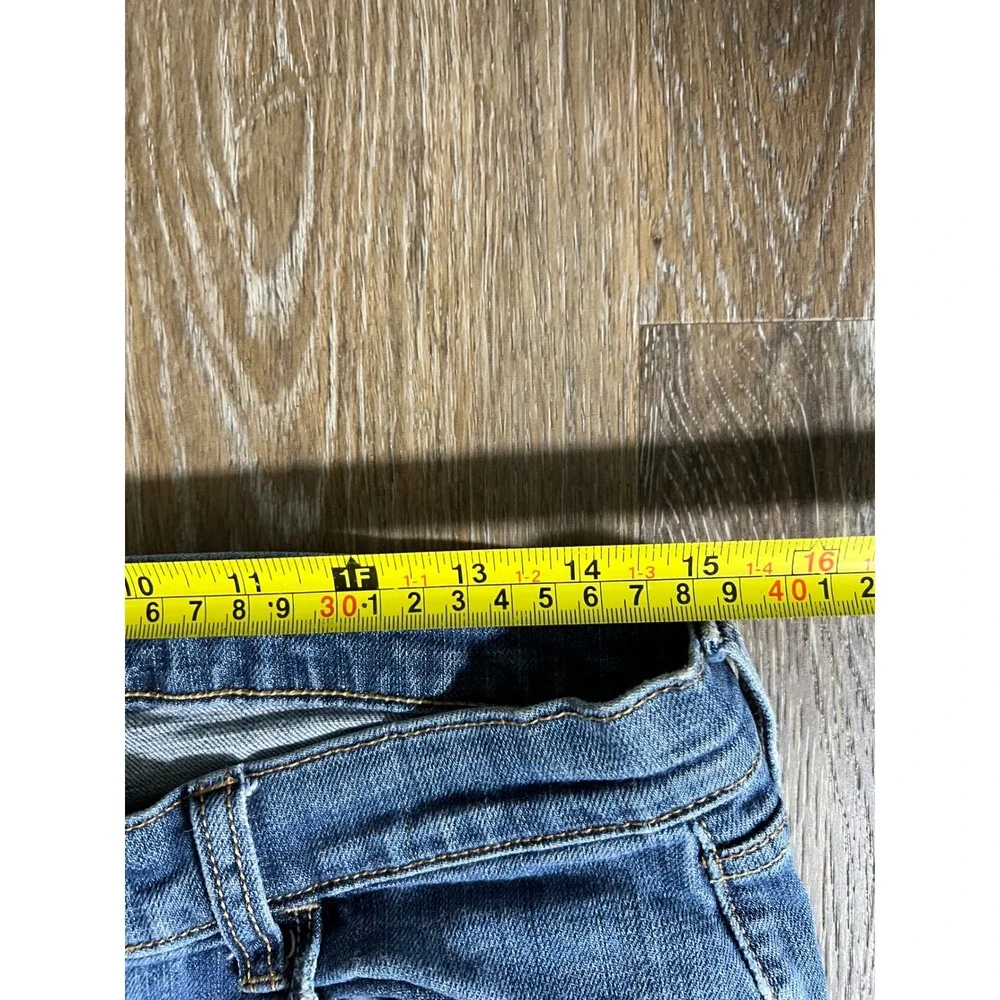 Old Navy The Sweetheart Jeans‎ Womens 10 Short Blue Bootcut Stretch Denim